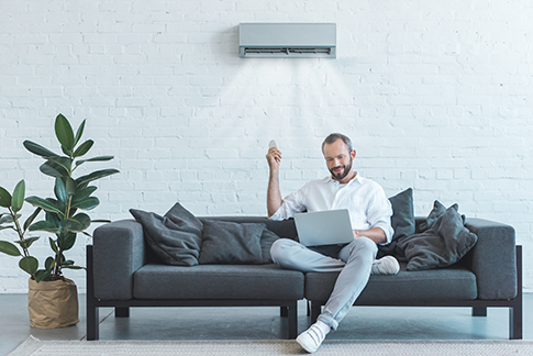 Aerul conditionat miroase urat